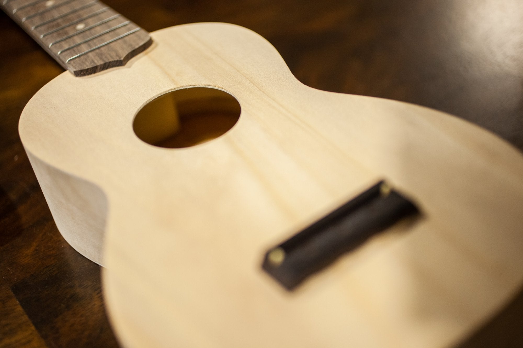 Ohana SK-KIT Mahogany DIY Soprano Ukulele Kit