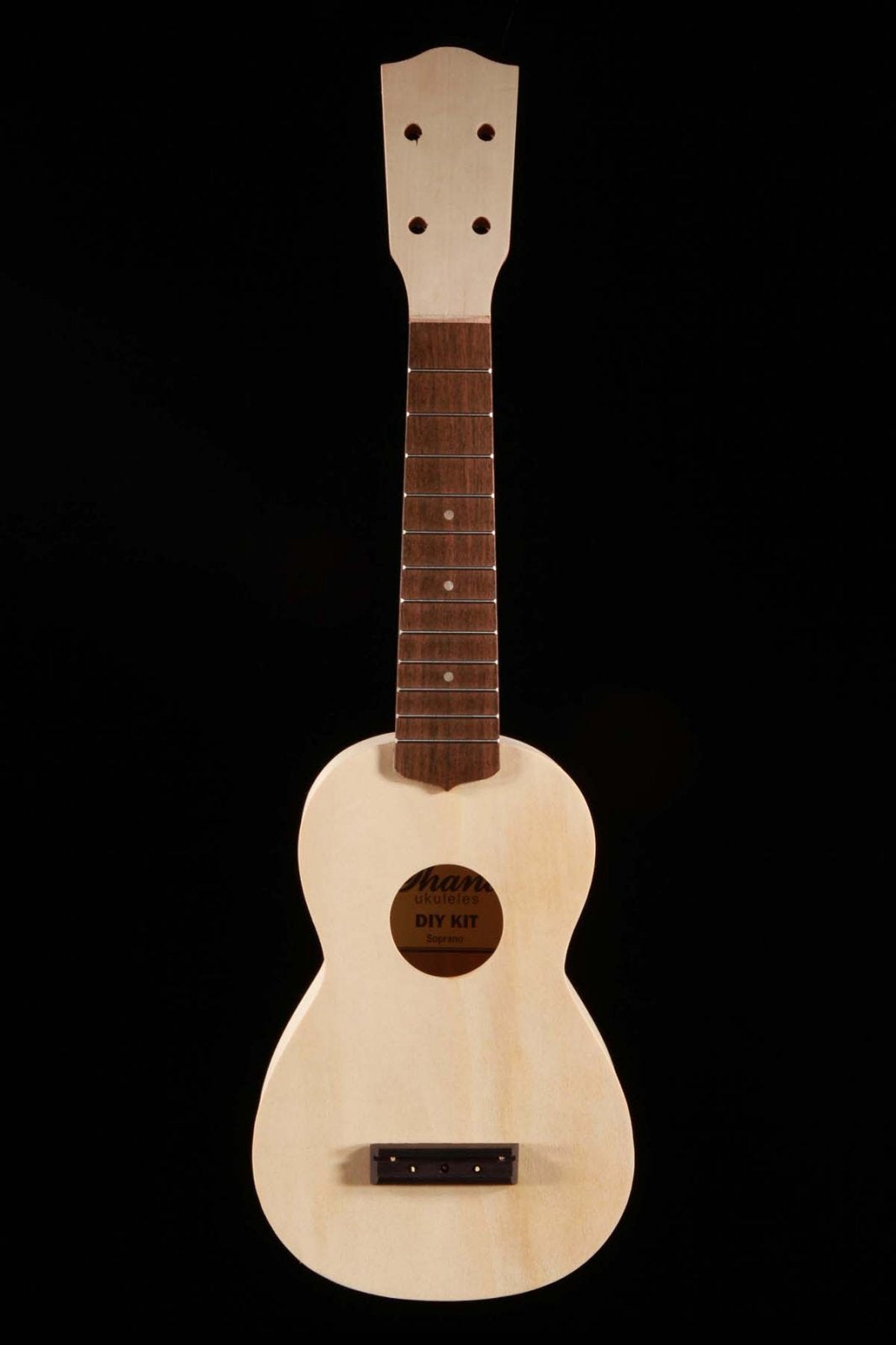 Ohana CK-KIT Mahogany DIY Concert Ukulele Kit