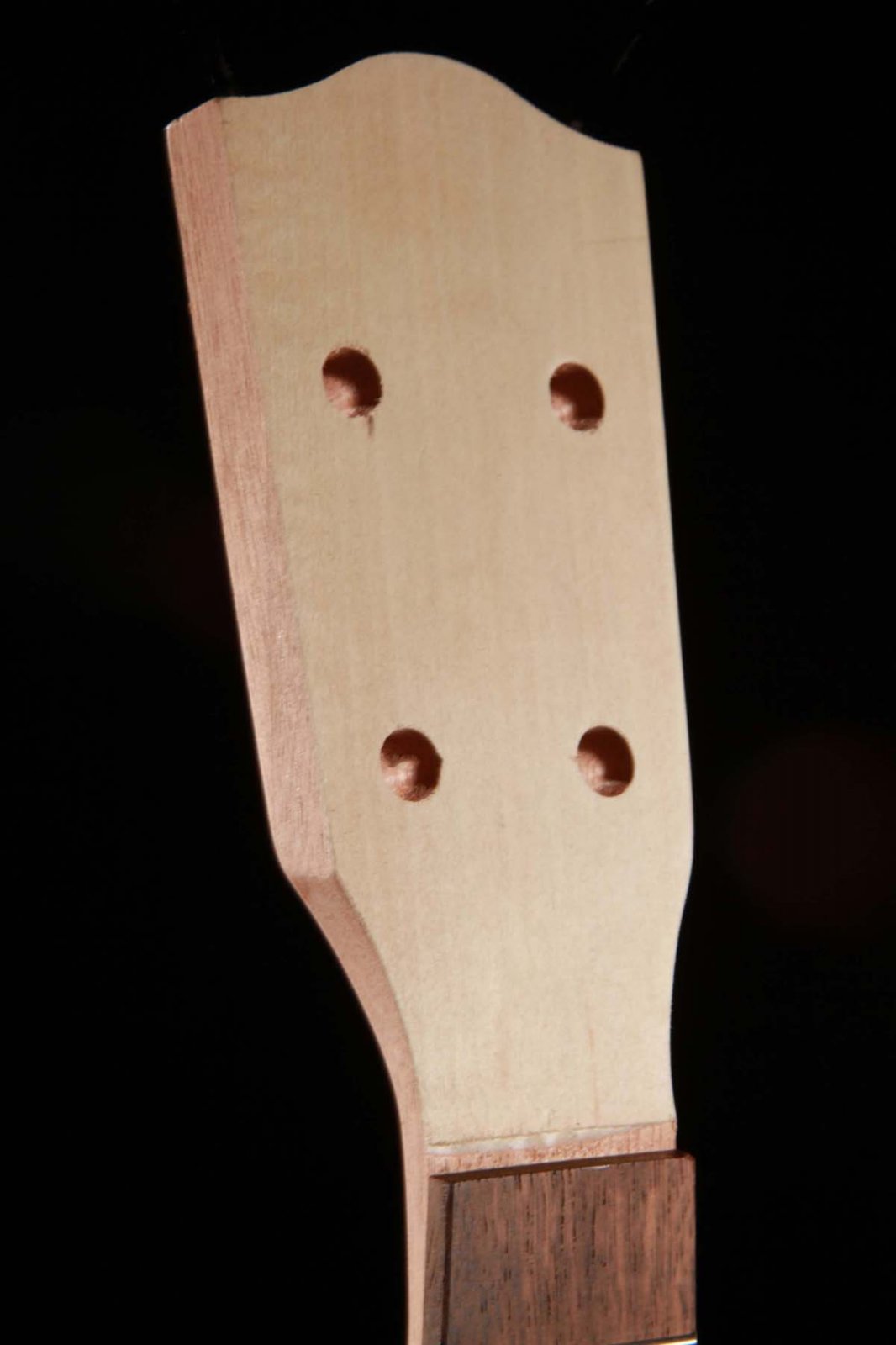Ohana CK-KIT Mahogany DIY Concert Ukulele Kit