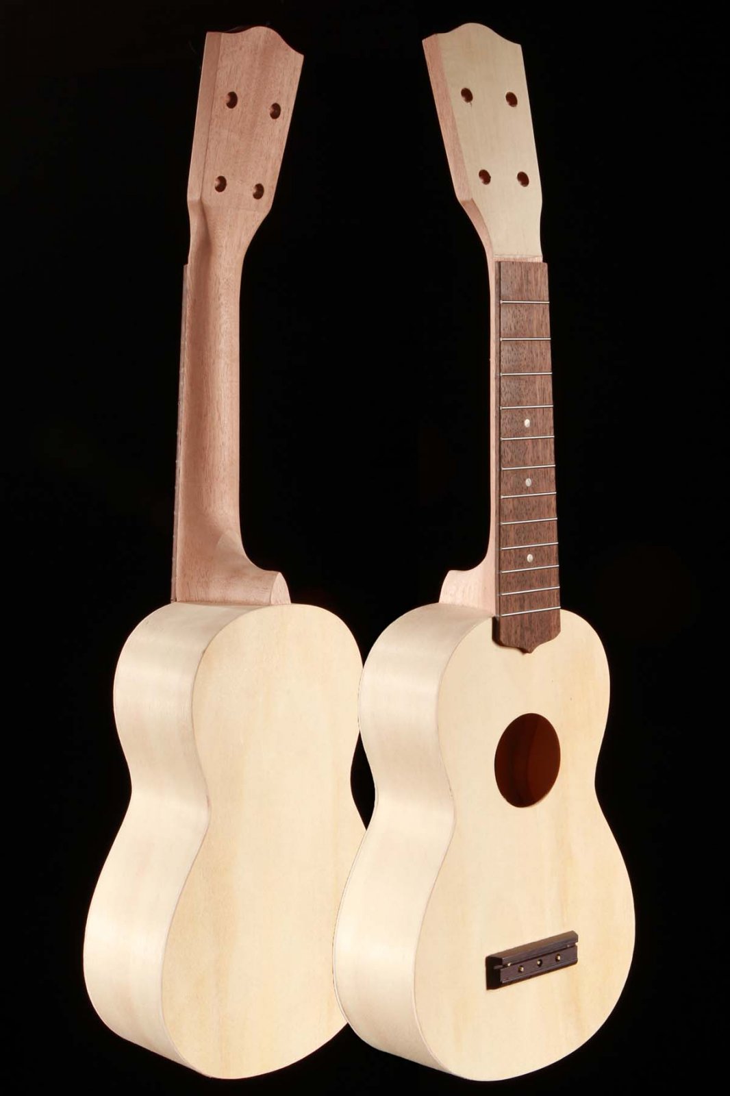 Ohana CK-KIT Mahogany DIY Concert Ukulele Kit