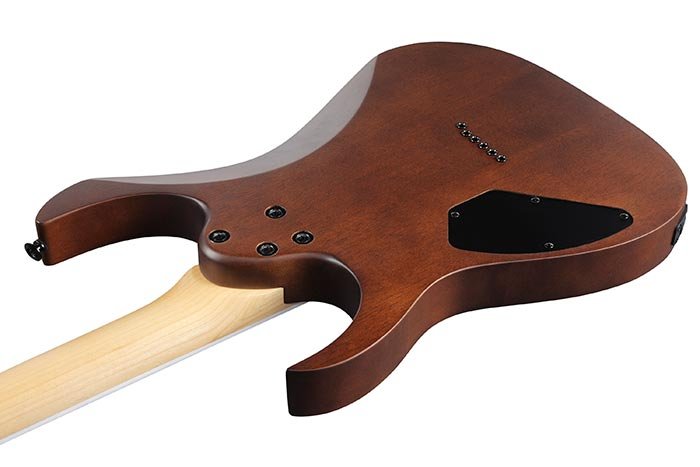 Ibanez GRG121DX WNF Gio Electric Guitar - Walnut Flat