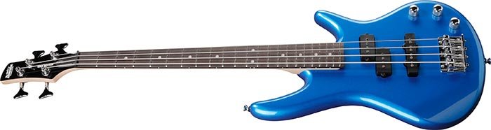 Ibanez miKro GSRM20SLB Bass Guitar - Starlight Blue