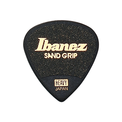 Ibanez PPA16HSG Wizard Series Sand Grip Picks - 6 Pack