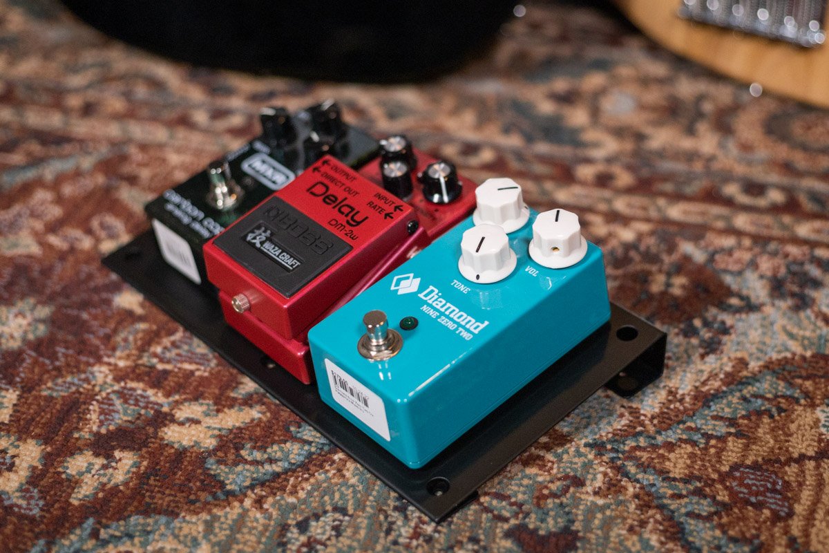 pedaltrain pedal booster kit haggertys 17