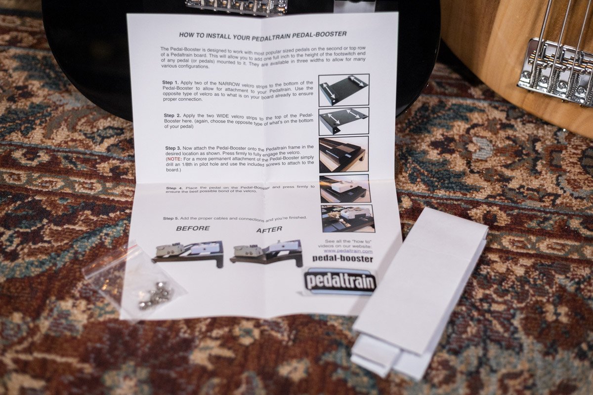 Pedaltrain Pedal Booster Medium