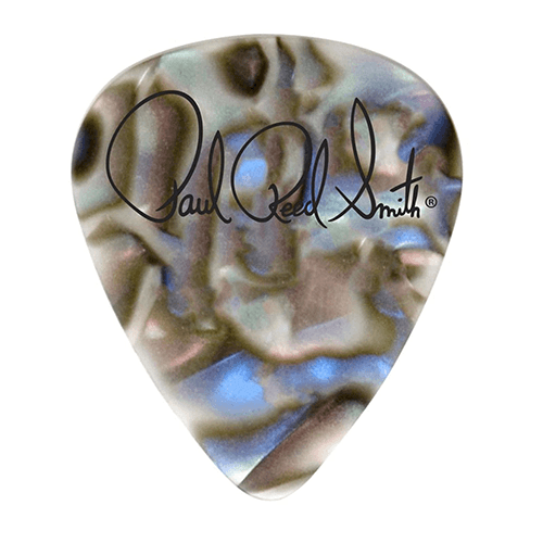 prs picks celluloid abalone shell 12 pack