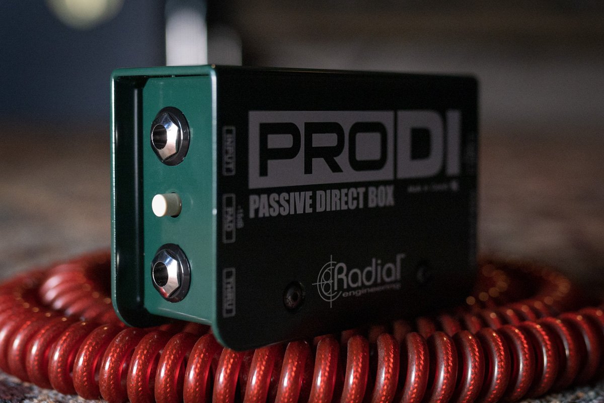 Radial Engineering ProDI Passive Direct Box