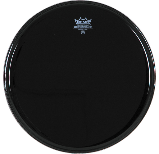 Remo Ambassador Ebony 13"