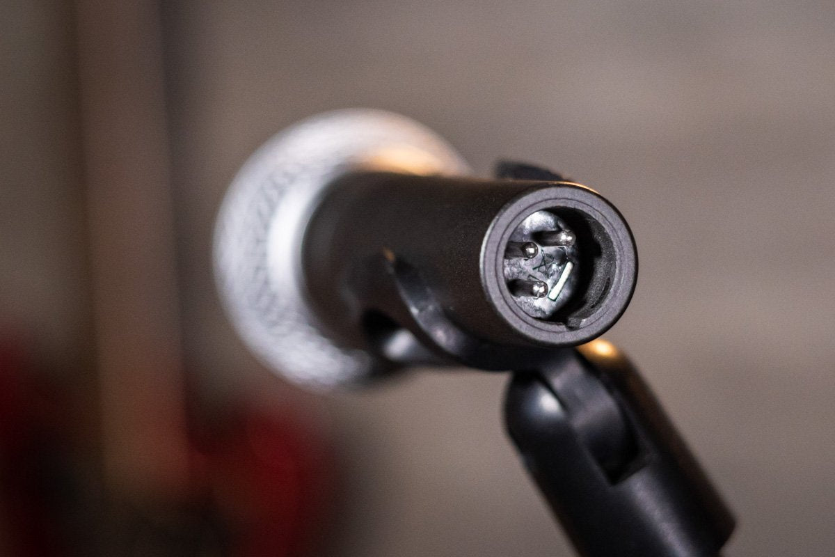 shure sm58 LC microphone haggertys 4