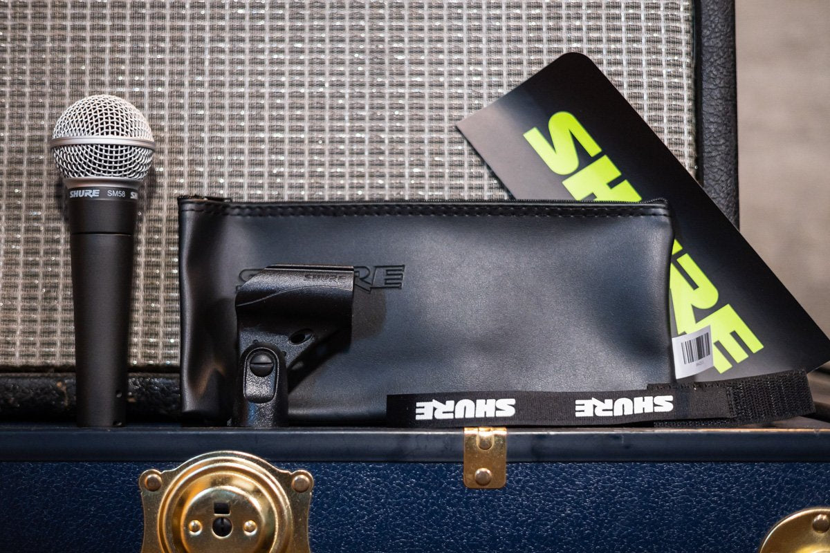 shure sm58 LC microphone haggertys 5