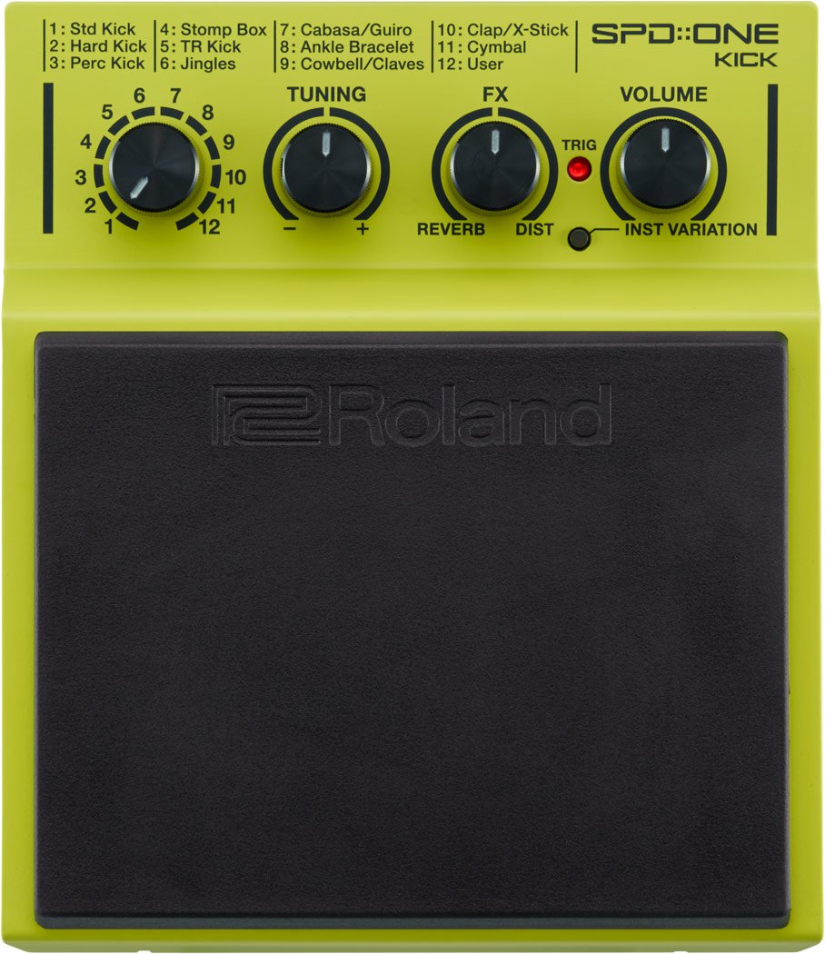 Roland SPD::One Kick Percussion Pad