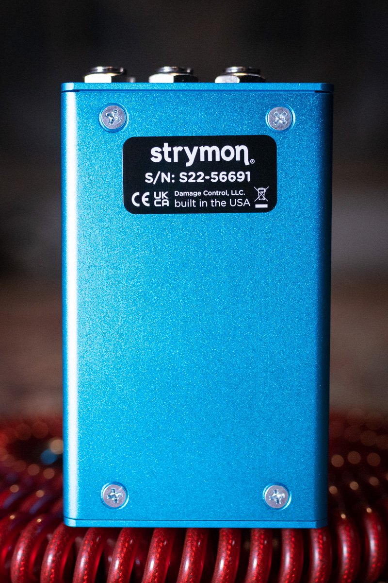 Strymon Cloudburst Ambient Reverb Effects Pedal