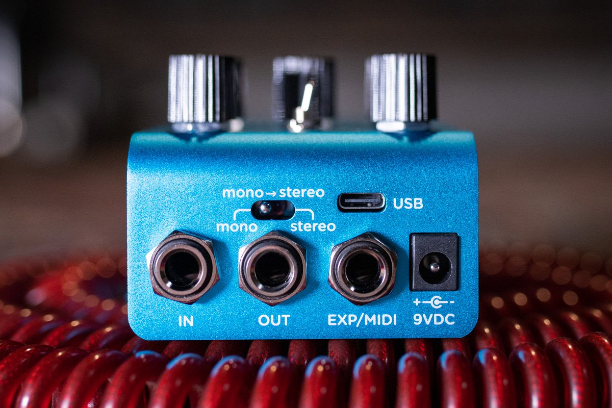 Strymon Cloudburst Ambient Reverb Effects Pedal