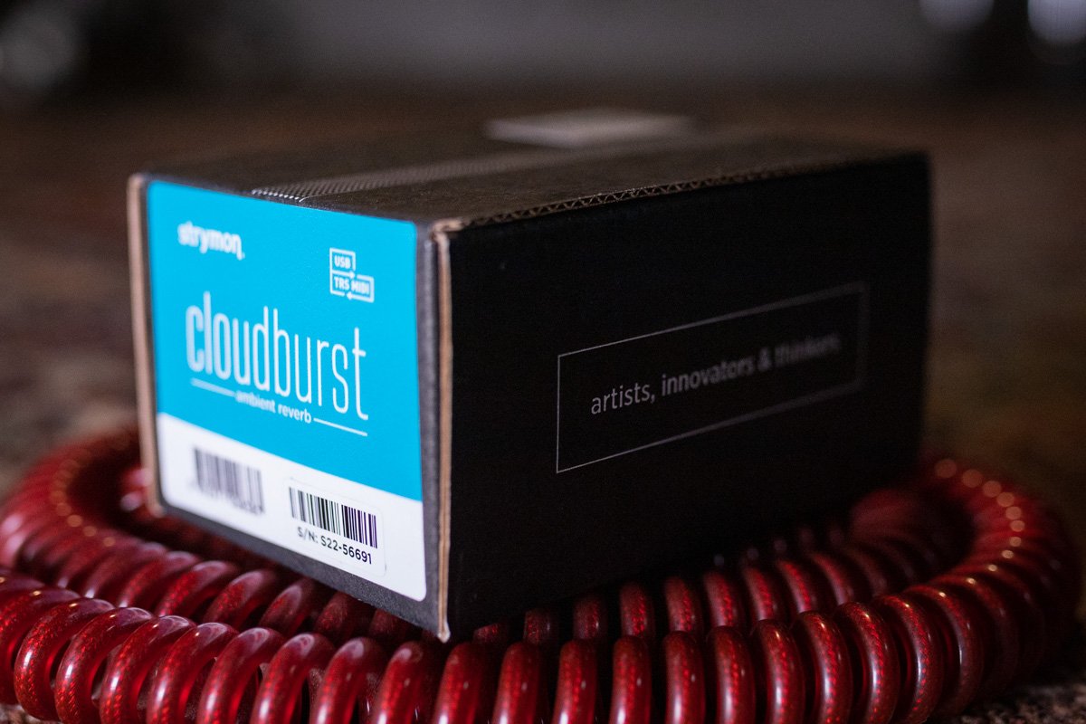Strymon Cloudburst Ambient Reverb Effects Pedal
