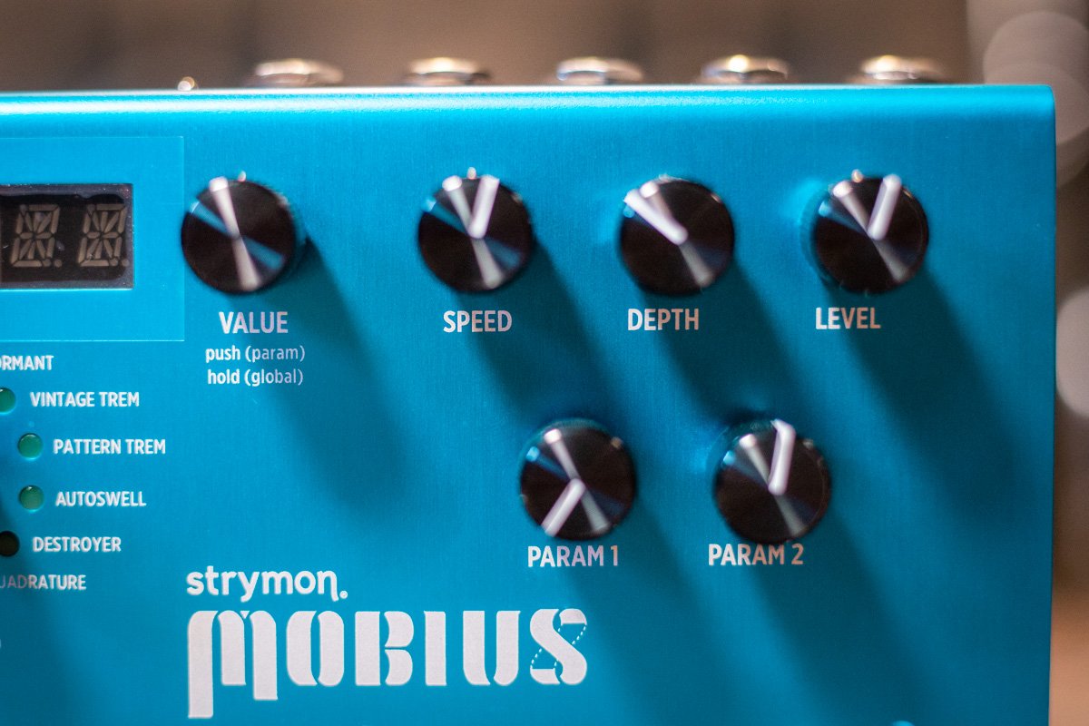 Strymon Mobius Modulation Guitar Effects Pedal