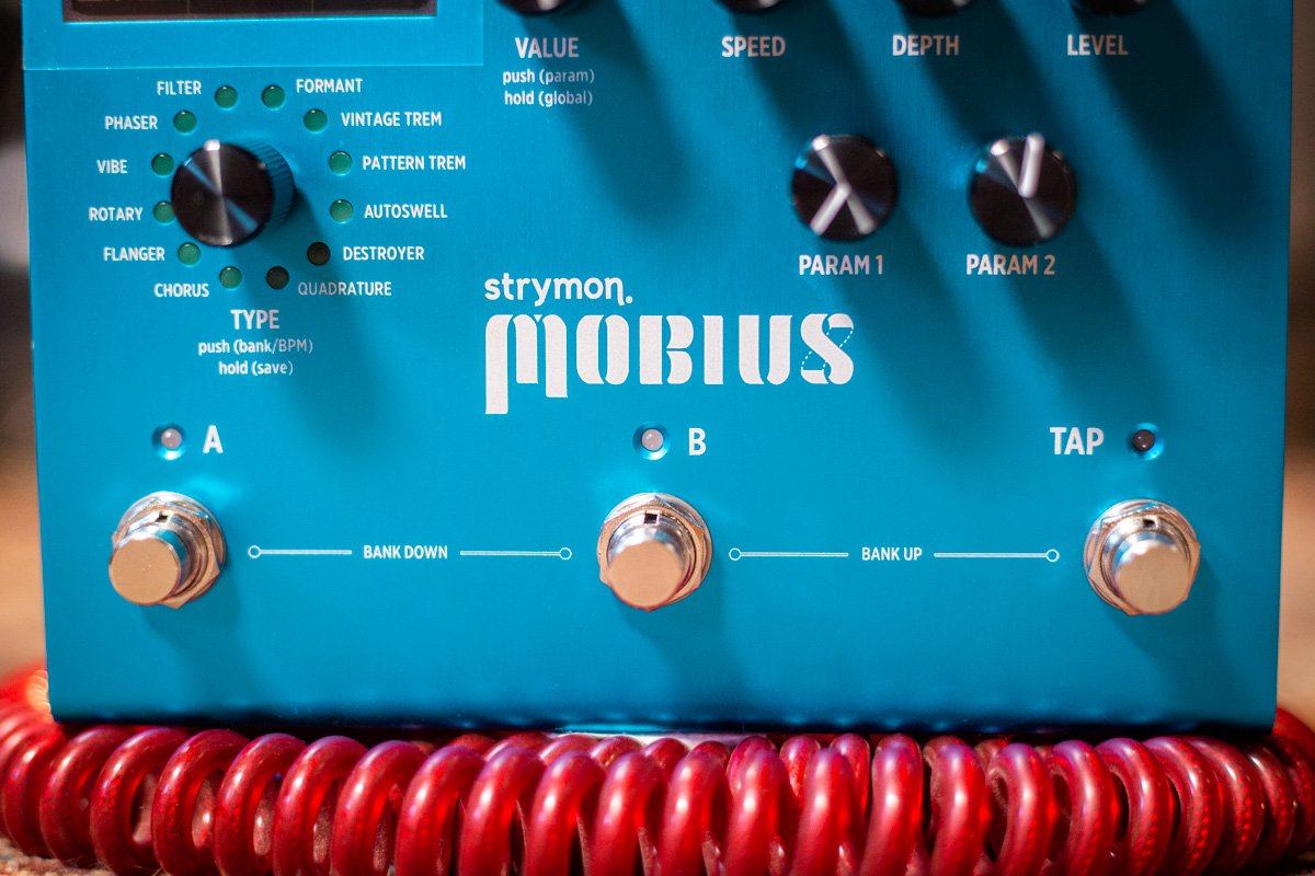 Strymon Mobius Modulation Guitar Effects Pedal