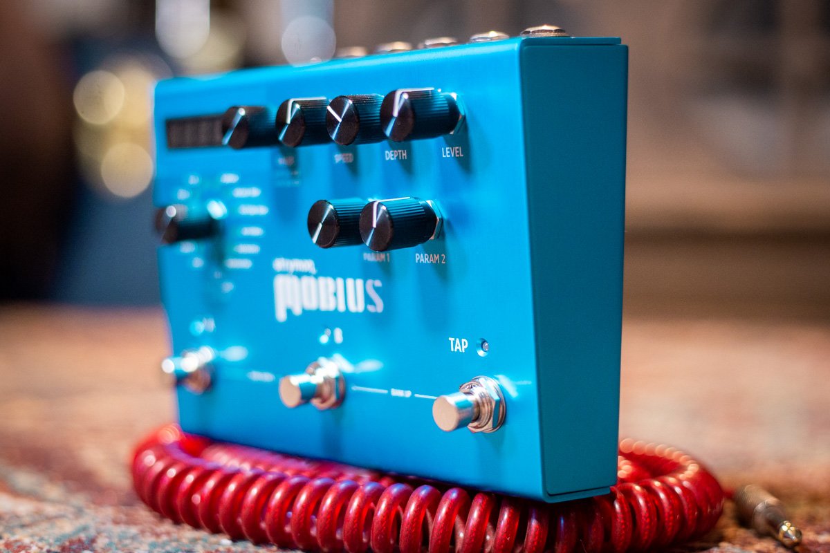 Strymon Mobius Modulation Guitar Effects Pedal