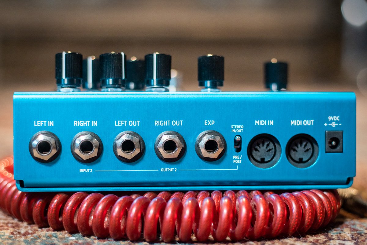 Strymon Mobius Modulation Guitar Effects Pedal