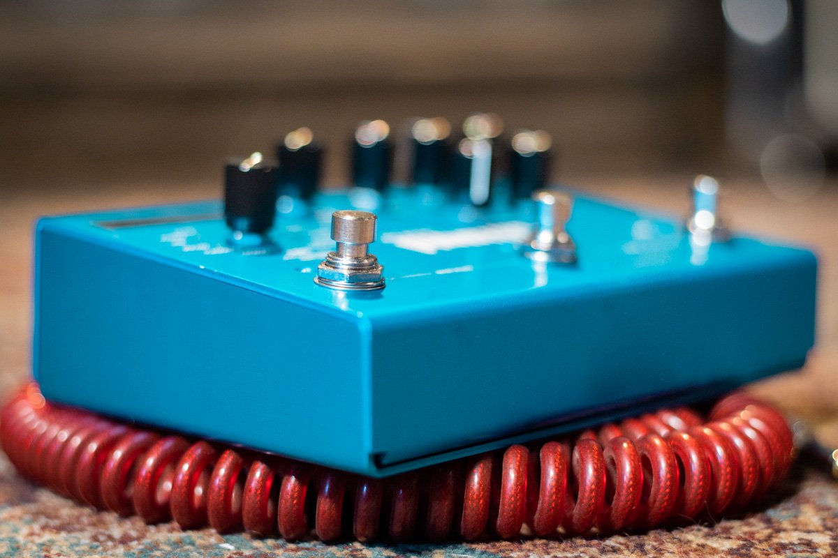 Strymon Mobius Modulation Guitar Effects Pedal