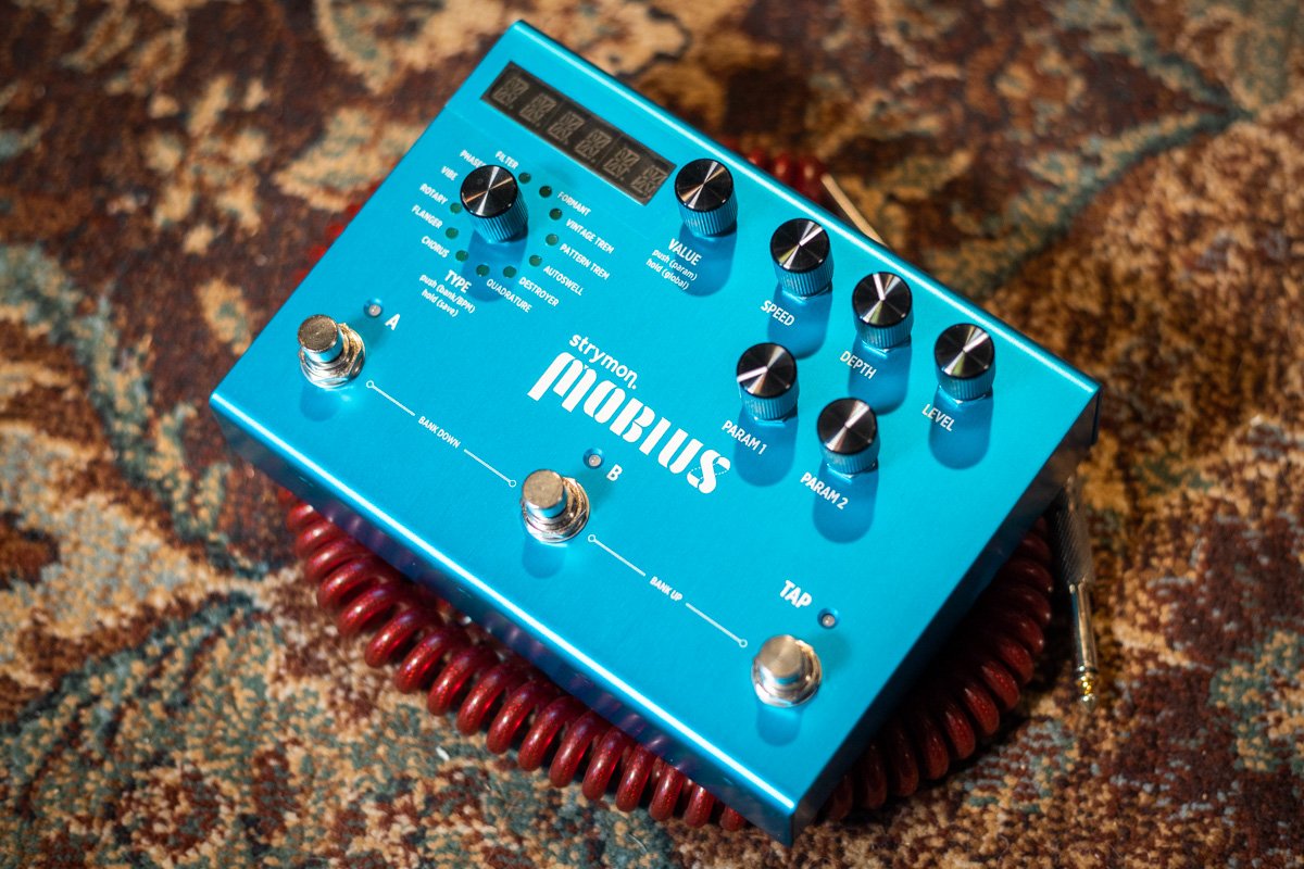 Strymon Mobius Modulation Guitar Effects Pedal