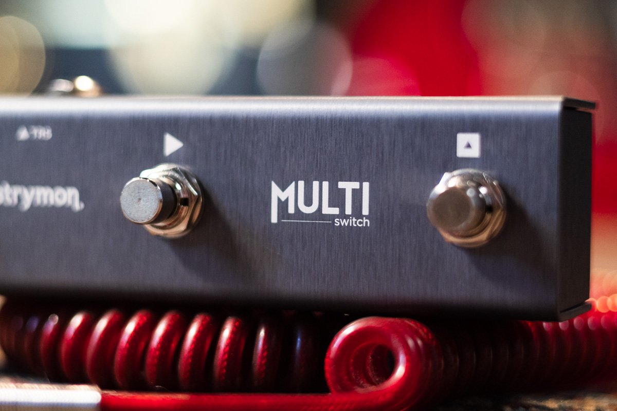 Strymon Multi Switch - Display Model