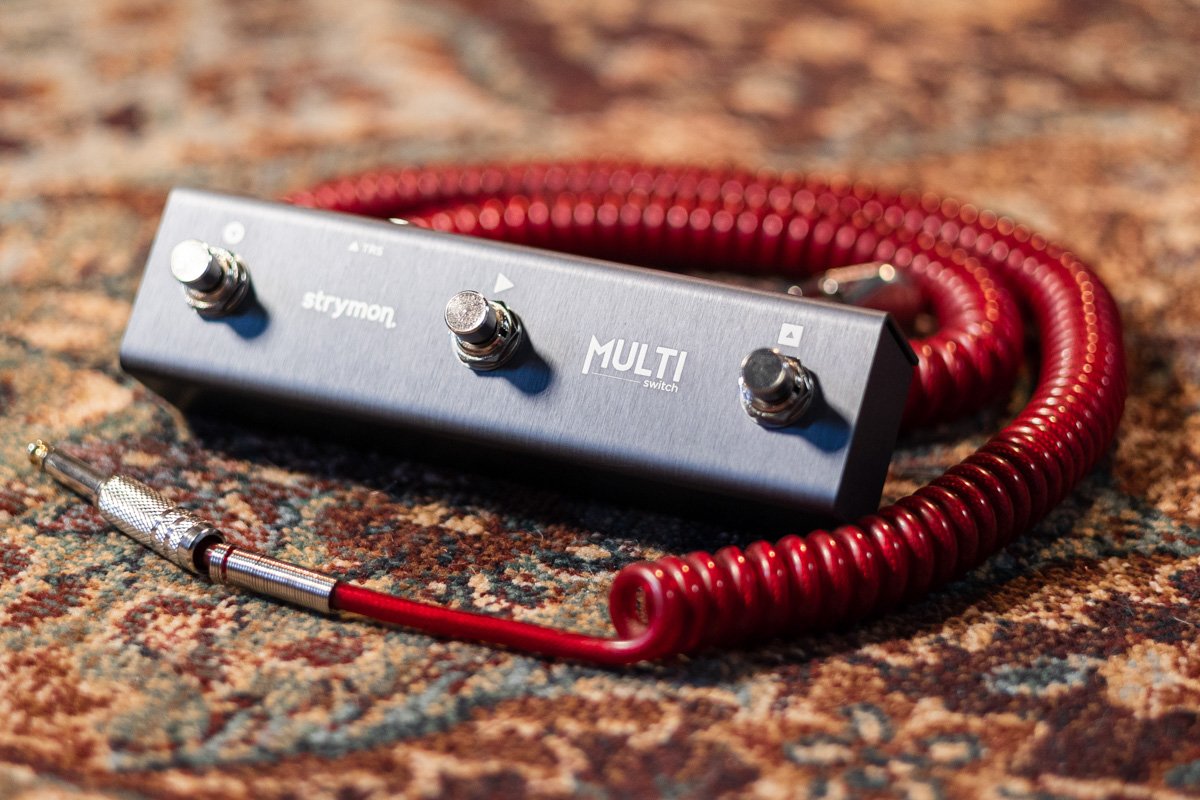Strymon Multi Switch - Display Model