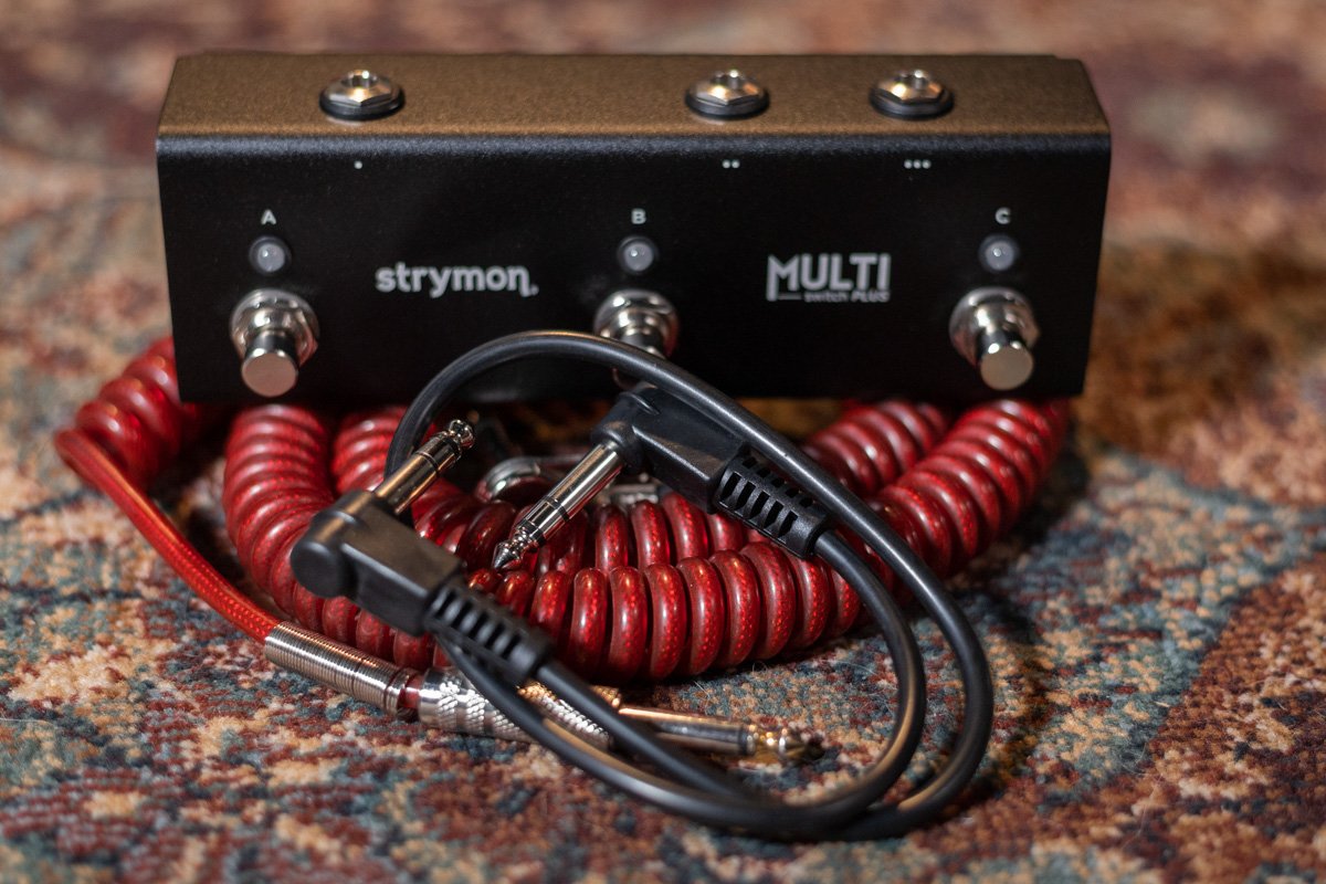 strymon multiswitch plus haggertys 5