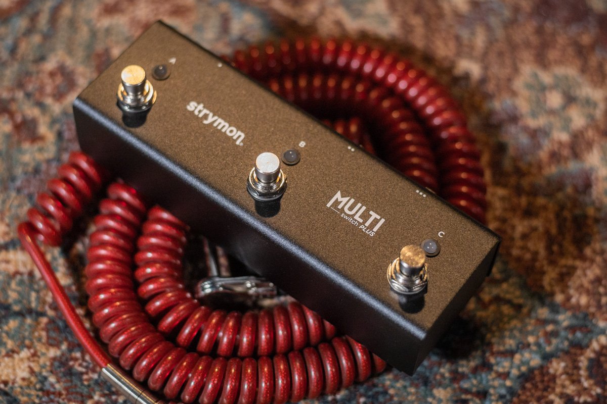 strymon multiswitch plus haggertys 6
