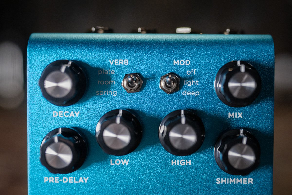 Strymon Next Gen Blue Sky Reverberator Pedal