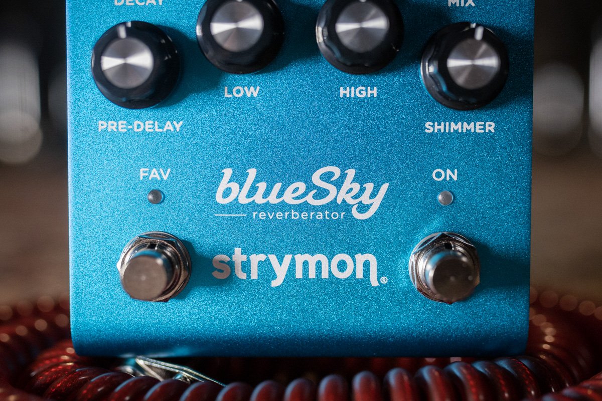 Strymon Next Gen Blue Sky Reverberator Pedal