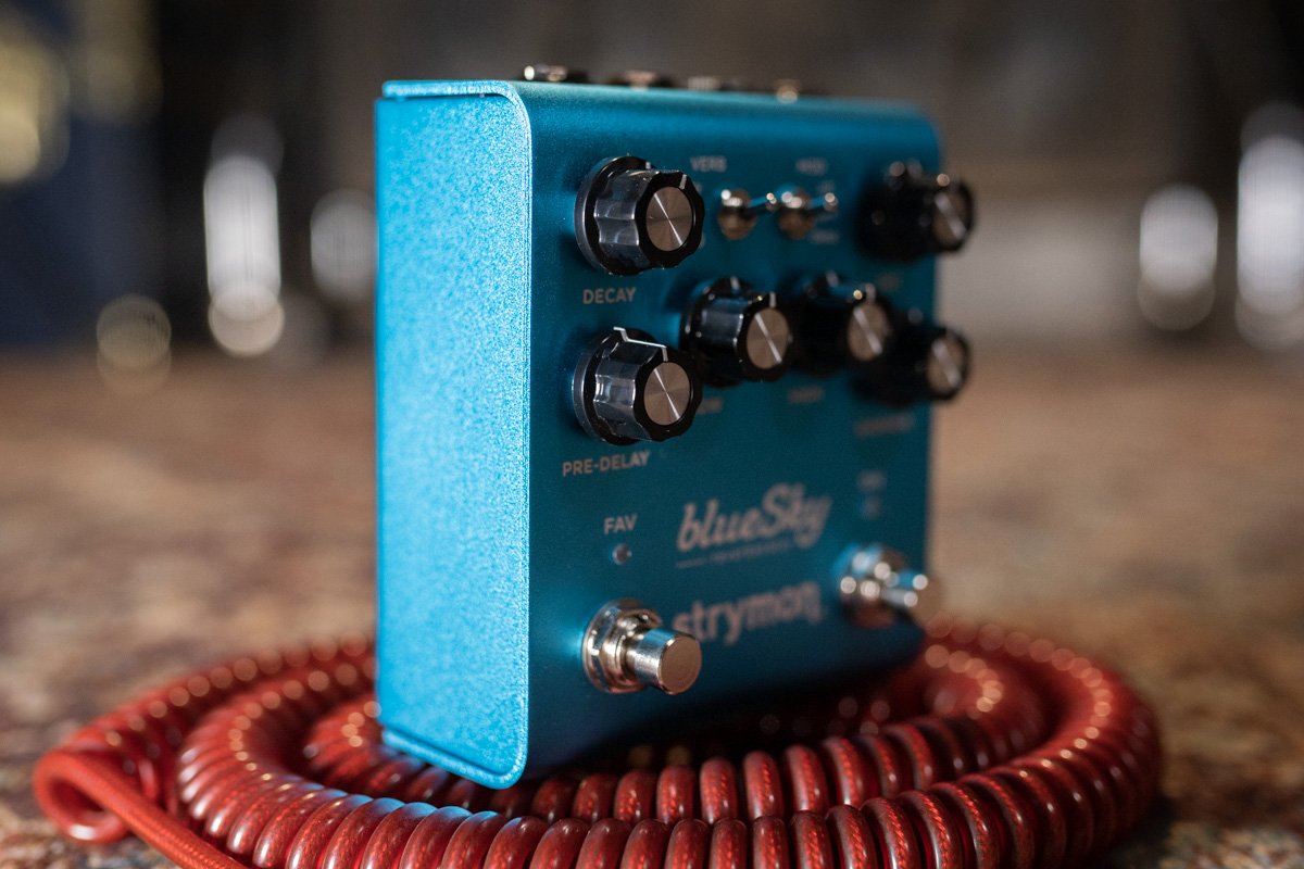Strymon Next Gen Blue Sky Reverberator Pedal