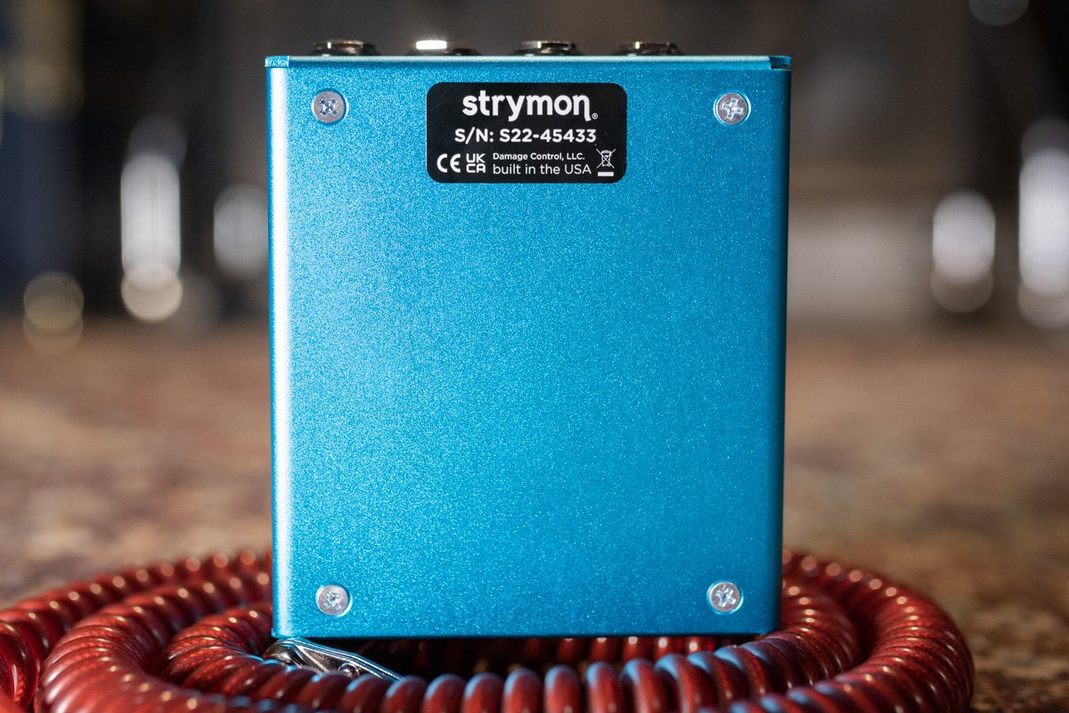 Strymon Next Gen Blue Sky Reverberator Pedal