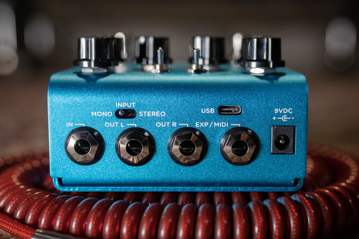 Strymon Next Gen Blue Sky Reverberator Pedal