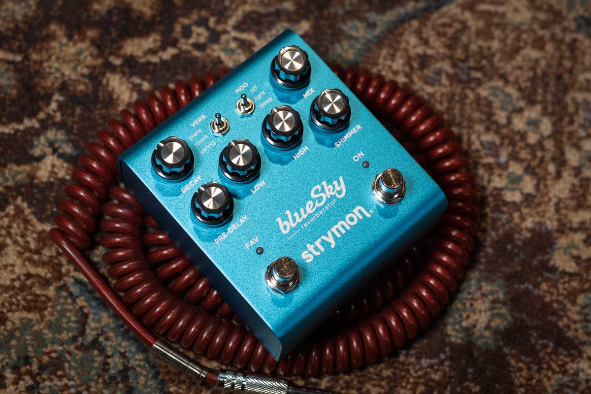 Strymon Next Gen Blue Sky Reverberator Pedal