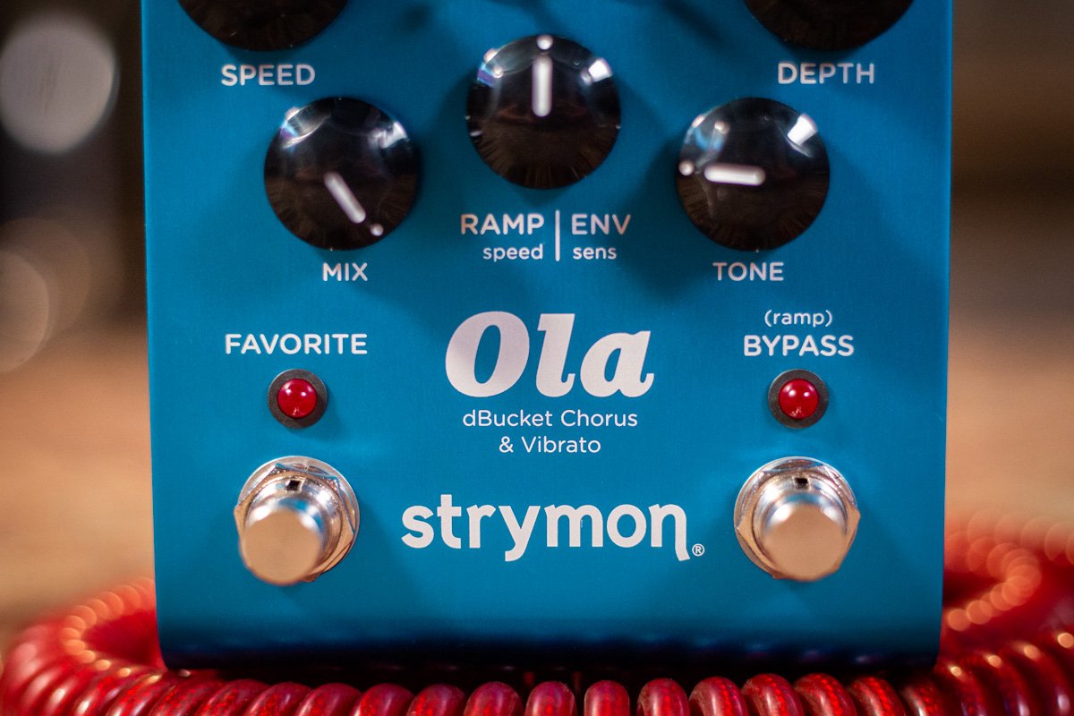 Strymon Ola dBucket Chorus and Vibrato Pedal