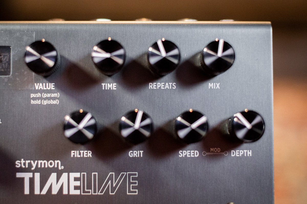 Strymon Timeline II Multidimensional Delay Pedal