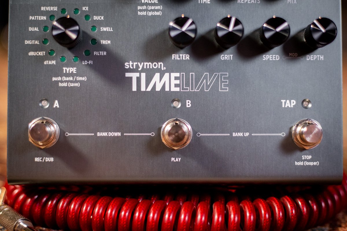 Strymon Timeline II Multidimensional Delay Pedal
