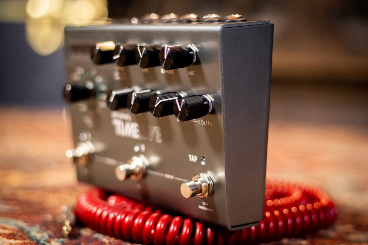 Strymon Timeline II Multidimensional Delay Pedal