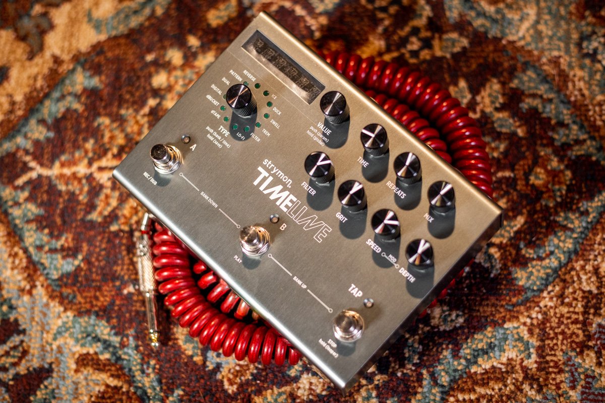 Strymon Timeline II Multidimensional Delay Pedal