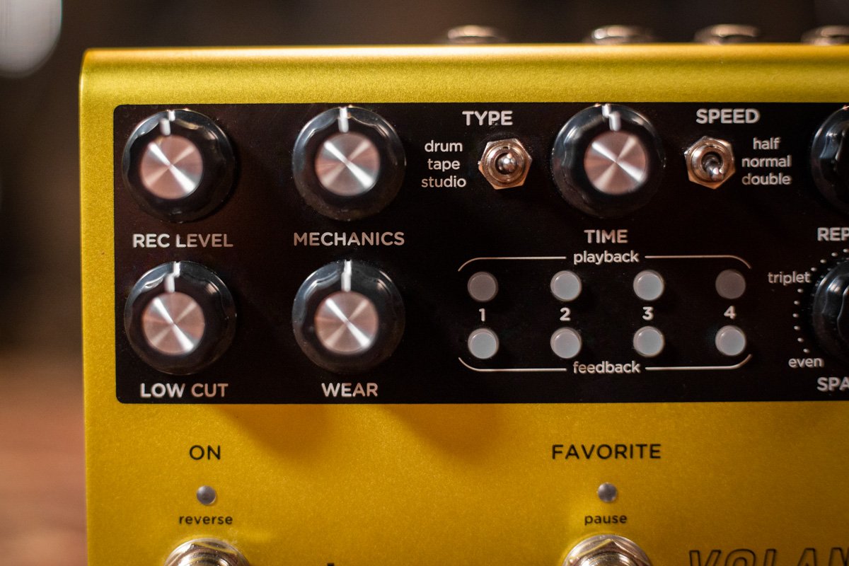 Strymon Volante Magnetic Echo Machine Pedal