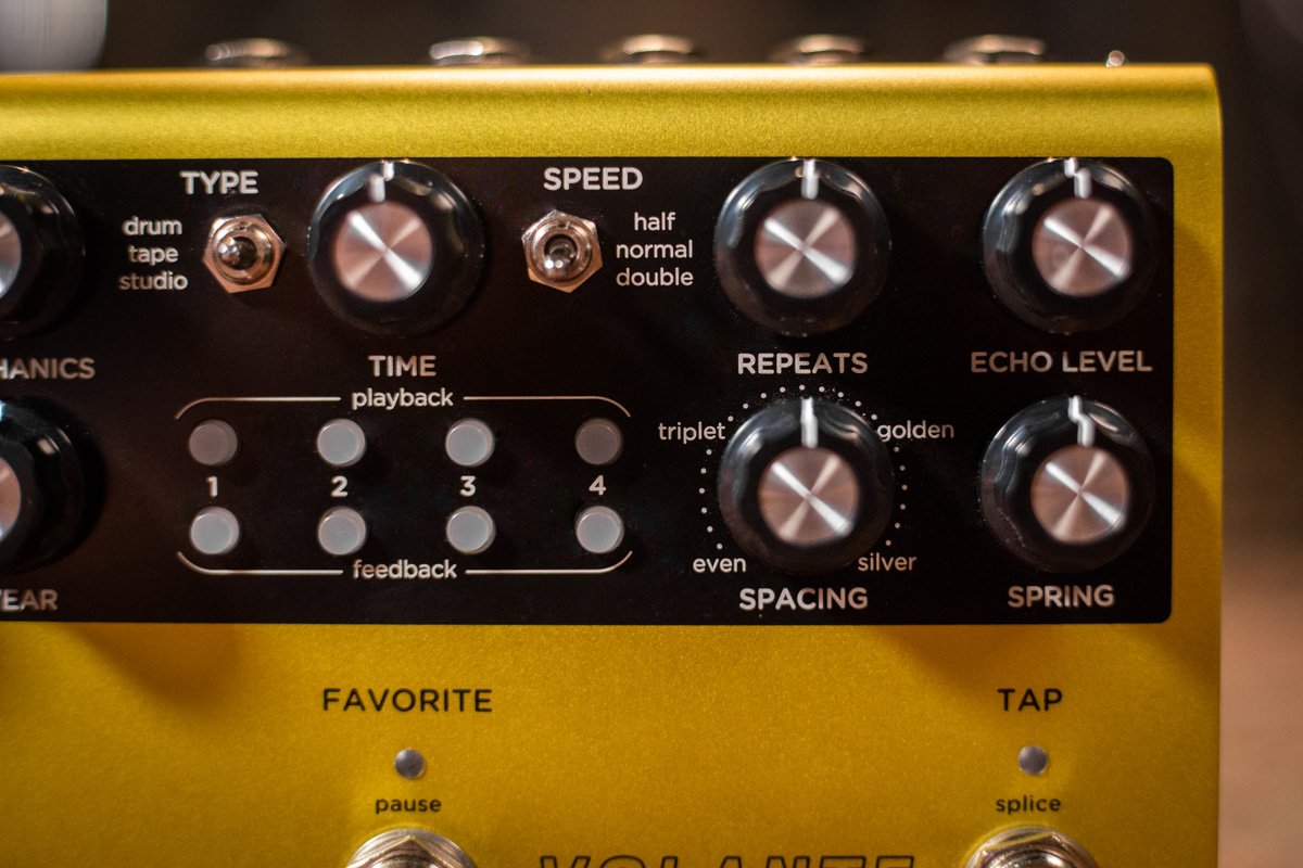 Strymon Volante Magnetic Echo Machine Pedal