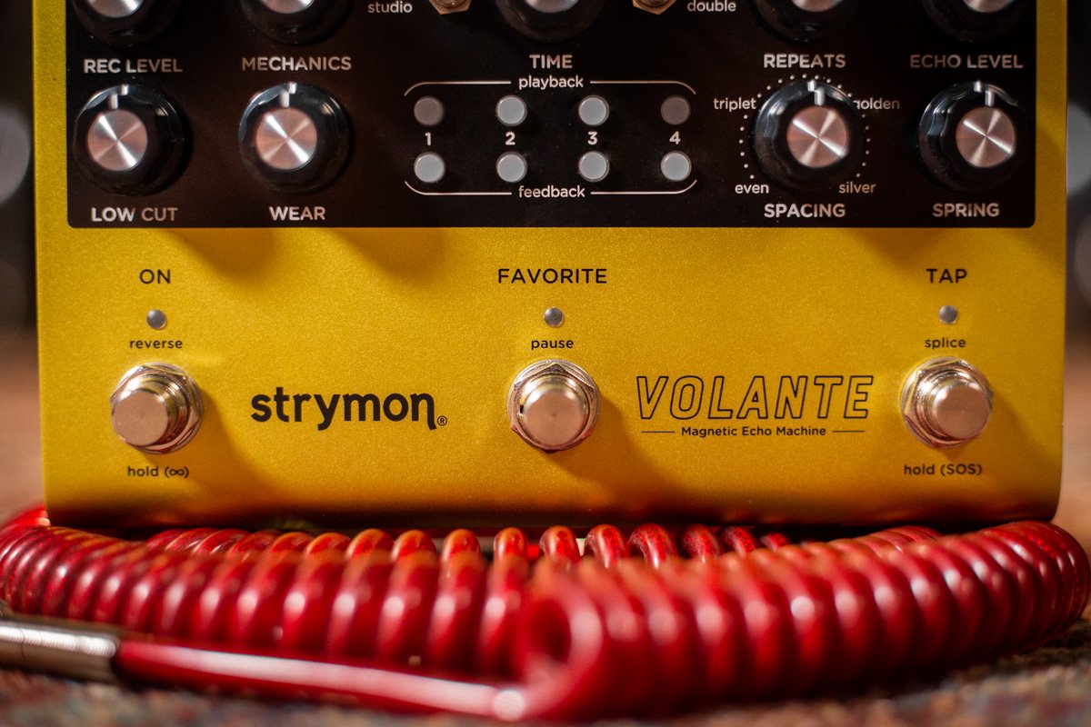 Strymon Volante Magnetic Echo Machine Pedal