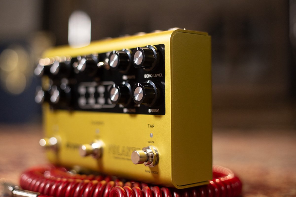 Strymon Volante Magnetic Echo Machine Pedal