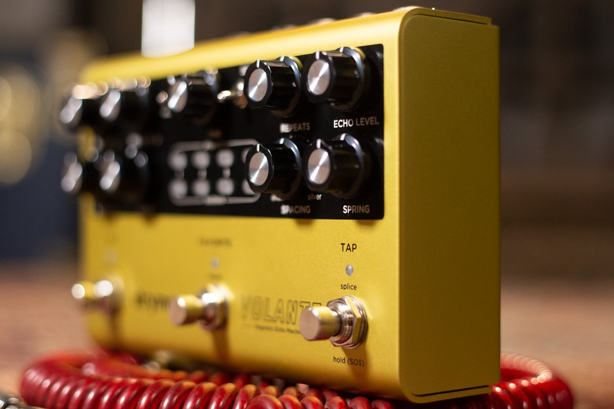 Strymon Volante Magnetic Echo Machine Pedal