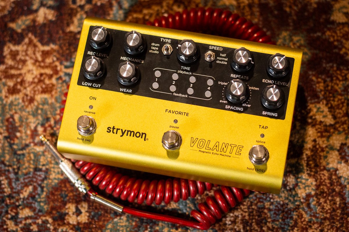 Strymon Volante Magnetic Echo Machine Pedal