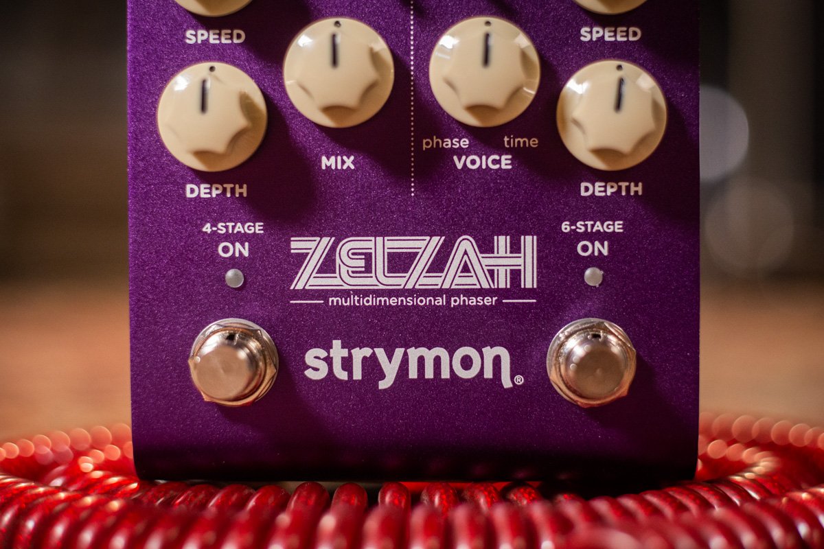 Strymon Zelzah Multidimensional Phaser Guitar Pedal