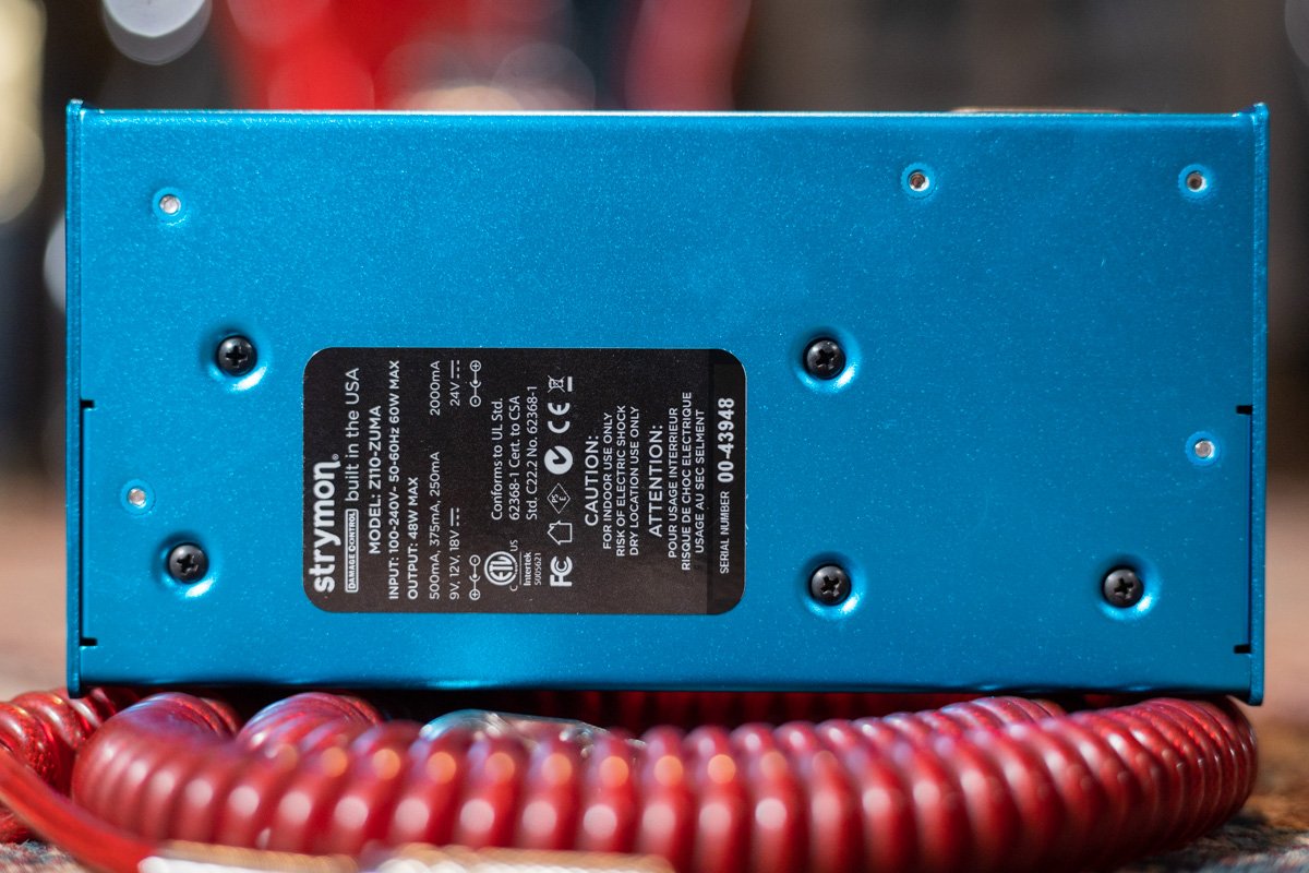 Strymon Zuma Power Supply