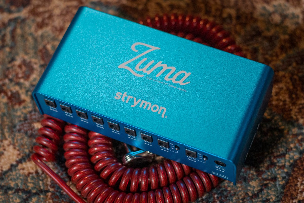 Strymon Zuma Power Supply