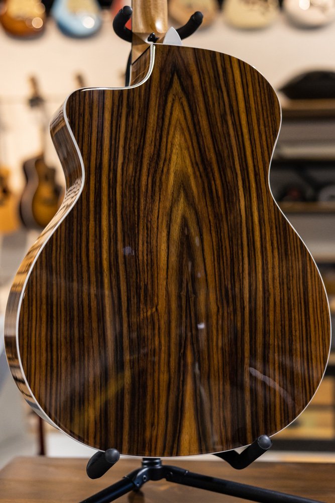 Taylor 214ce -SB DLX Acoustic/Electric Guitar with Deluxe Hardshell Case - Used Floor Model