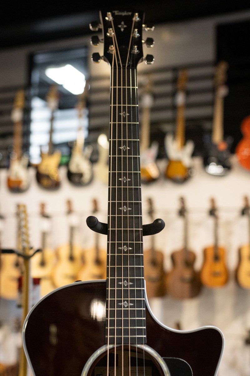 Taylor 414ce-R Rosewood Grand Auditorium Acoustic/Electric Guitar with Deluxe Hardshell Case